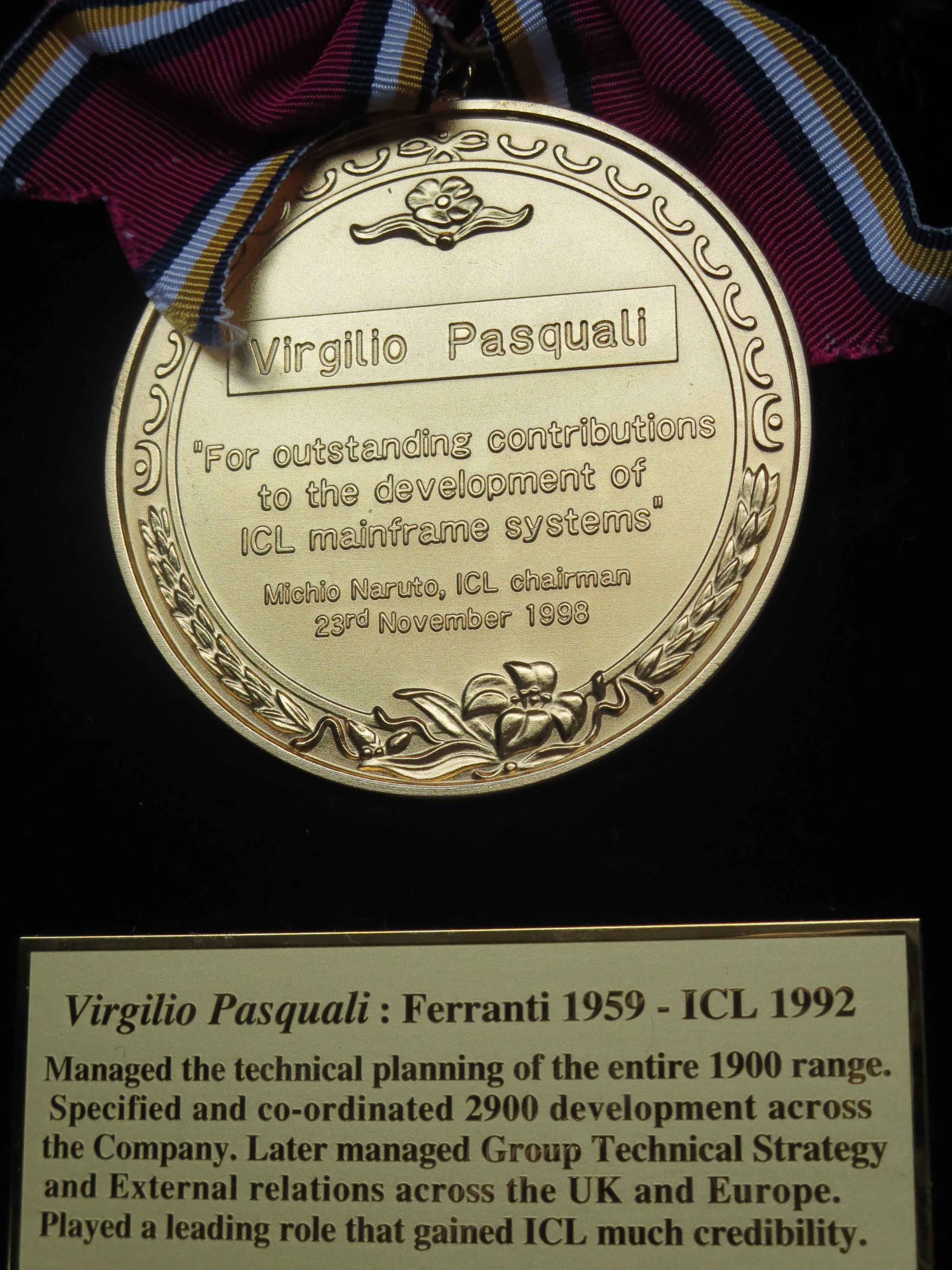 VVP Medal